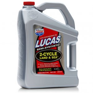 Lucasoil 10557 Lucas Oil Land  Sea 2cycle Oil 1 Gallon