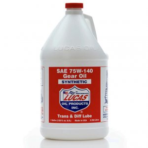 Lucasoil 10122 Lucas Oil Synthetic 75w-140 Gear Oil - 1 Gallon