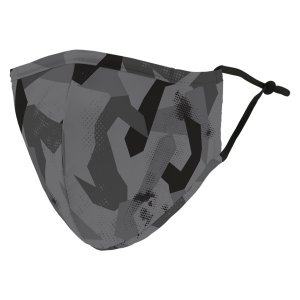 Weddingstar 5571-77 Cloth Mask Blk Camo