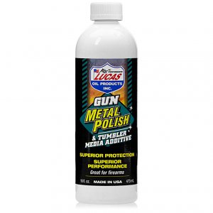 Lucasoil 10880 Lucas Oil Gun Metal Polish - 16 Oz For Superior Shine