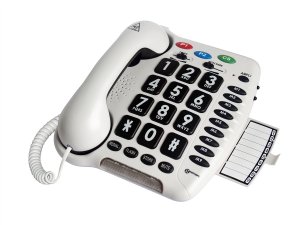 Geemarc RA42633 Amplified Big Button Telephone.