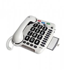 Geemarc RA42633 Amplified Big Button Telephone.