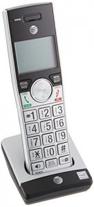 Vtech 80-9873-00 Accessory Handset For Use With Cl84215  Silverblack