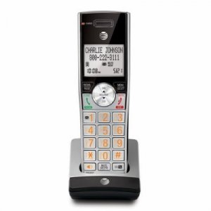 Vtech 80-9873-00 Accessory Handset For Use With Cl84215  Silverblack