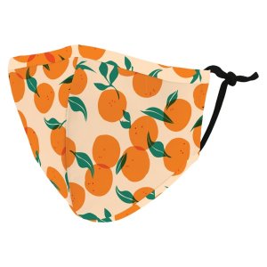 Weddingstar 5556-23 Kids Cloth Mask Oranges