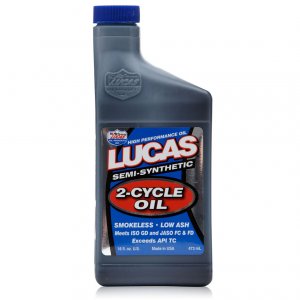 Lucasoil 10120 Lucas Oil Semi-synthetic 2-cycle Oil 1 Pint