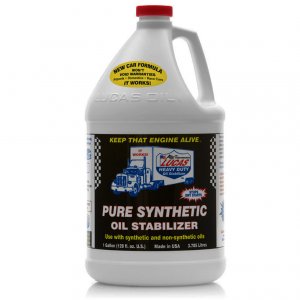 Lucasoil 10131 Lucas Oil Synthetic Heavy Duty Oil Stabilizer - 1 Gallo