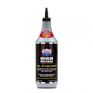 Lucasoil 10118 Lucas Oil High Mileage Oil Stabilizer 1 Quart - Enhance