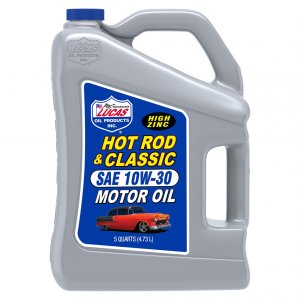 Lucasoil 10679 Lucas Oil Sae 10w-30 Hot Rod Oil 5 Quart