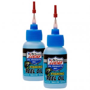 Lucasoil 10690 (2 Pack) Lucas Oil Fishing Reel Oil 1oz