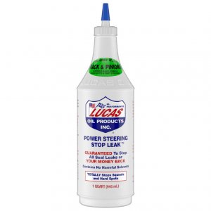 Lucasoil 10011 Lucas Oil Power Steering Stop Leak 1 Quart