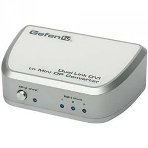 Gefen GTV-DVIDL-2-MDP Dual Link Dvi Mini Dp Converte