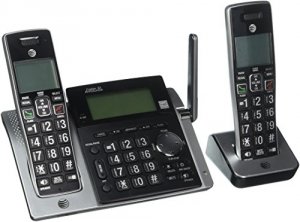 American ATT-CL83213 2 Handset Answering System With Cid