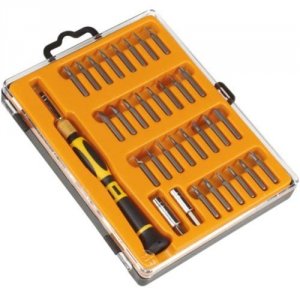 Black SDS1 33 Piece Screwdriver Set