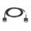 Black VCS-HDMI-003M Slim Line High Speed Hdmi Cable, 3 M 9