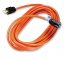 Black EPWR32 All-weather Single Outlet Orange 25 Feet