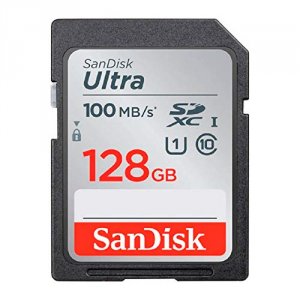 Western SDSDUNR-128G-AN6IN Sandisk Ultra Sdhc Memory Card, 128gb, Sdsd