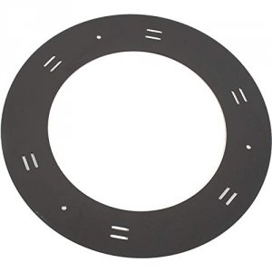 Black FOSR12 Fiber Optic Storage Ring, 12in Diameter