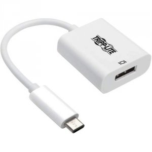 Tripp U444-06N-DP8W Usb C To Displayport Adapter 8k 6in