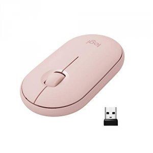 Logitech 910-005769 M350 Pebble Wrls Mouse Rose