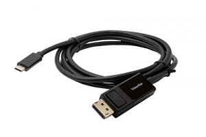 Visiontek 901288 Usb C To Dp Bi Directional 2m