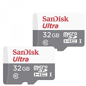 Sandisk SDSQUNB032GGN3M 32gb Ultra Microsdhc Card