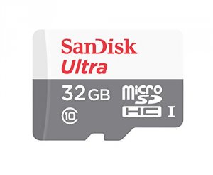 Sandisk SDSQUNB032GGN3M 32gb Ultra Microsdhc Card