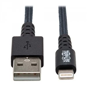 Tripp M100-010-GY-MAX Heavy-duty Usb Sync  Charge Cable With Lightning