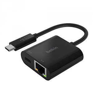 Belkin INC001BTBK Adpt,usbc-gigabit Ethernet,60w Pd,blk