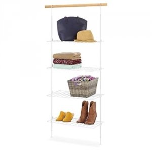 Whitmor 6592-9677 Over The Rod Closet Shelves