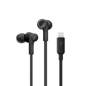 Belkin G3H0001BTBLK Ltg,in-ear Headphones,better,black