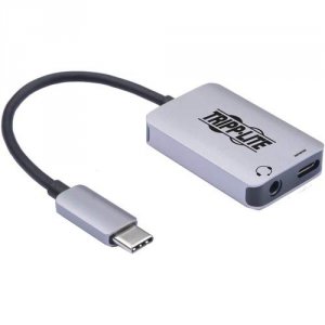 Tripp U437-001-C Usb C To 3.5mm Stereo Audio Adapter