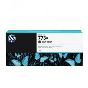 Original Hp C1Q21A Hp 773a 775-ml Matte Black Designjet