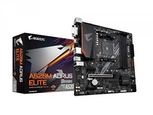 Gigabyte A520M AORUS ELITE Mb A520m Aorus Elite Amd A520 Am4 128gb Ddr