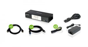 Iogear GCS1932H 2-port 4k Kvm Switch With Hdmi Connection