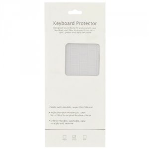 Generic 310250CL-RP Siliconewashable Keyboard Protector For Apple Macb