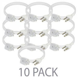 Apple MK122LLA-BULK-10PK (10-pack) 6'  Mk122lla Power Adapter Extensio