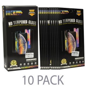 Screen IPHONE11P-GLASS-10PK (10-pack) Hd Tempered Glass Screen Protect