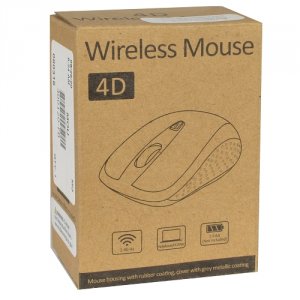 Beszin 300120-FB 2.4ghz Wireless 3-button Optical Scroll Mouse W1600 D