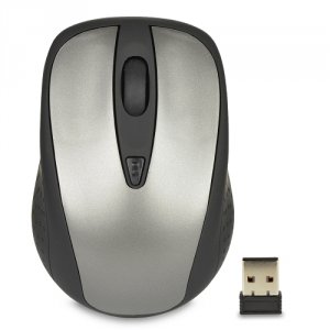 Beszin 300120-FB 2.4ghz Wireless 3-button Optical Scroll Mouse W1600 D