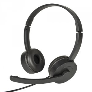 Generic H801-BK-FB Usb On-ear Headset With Fold-away Noise Canceling M