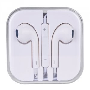 Generic EARBUDS-WHT-10PK (10-pack) Stereo Earbuds Winline Volume Contr