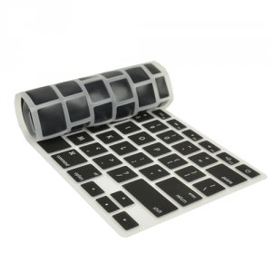 Generic 310250BK-RP Siliconewashable Keyboard Protector For Apple Macb