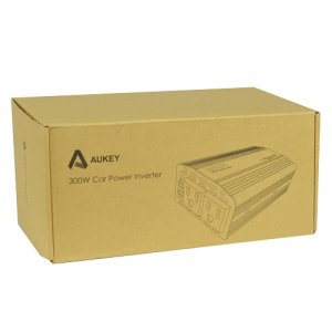 Aukey PA-V17 Pa-v17 300w Dc To Ac Car Power Inverter W2 Ac Outlets44; 