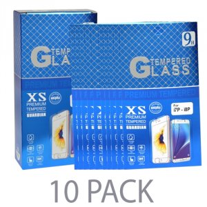 Generic PTGSP-I7I8P-10PK (10-pack) Premium Tempered Glass Screen Prote