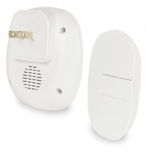 Generic WIRELESS-DOORBELL-FB Wireless Doorbell  Waterproof Transmitter