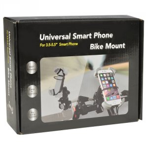 Choetech H43 Universal Smart Phone Bike Handlebar Mount For 3.5-5.5 Ph