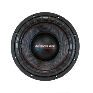 American GF1211 Godfather 12 400 Oz Magnet 4 Voice Coil Dual 1 Ohm