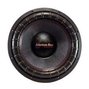 American GF1522 Godfather 15400 Oz Magnet 4 Voice Coil Dual 2 Ohm