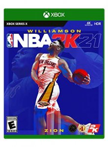 Take 59714 Xbox Series X Nba 2k21 - Next-gen Basketball Experience